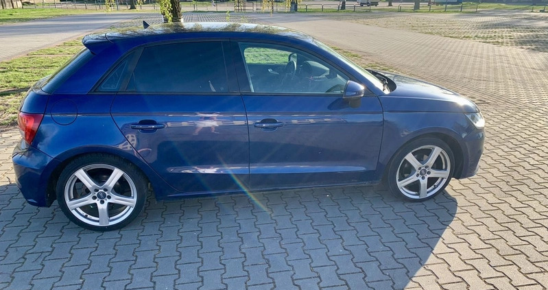 Audi A1 cena 38900 przebieg: 131000, rok produkcji 2016 z Koziegłowy małe 37